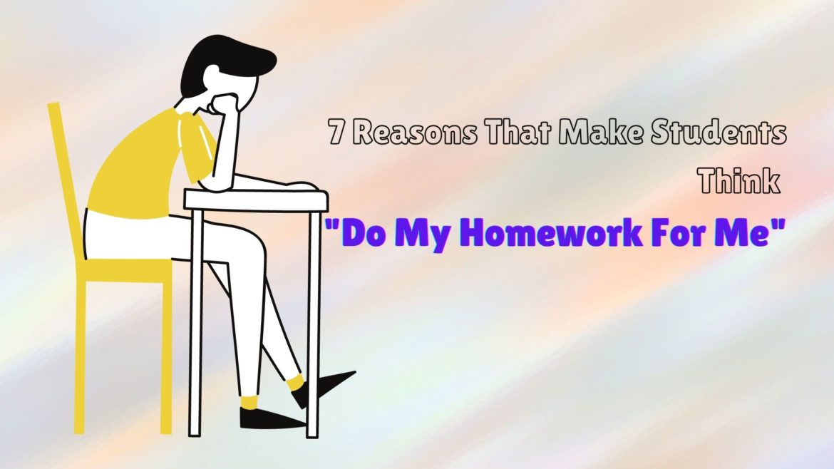 do my homework for me meaning